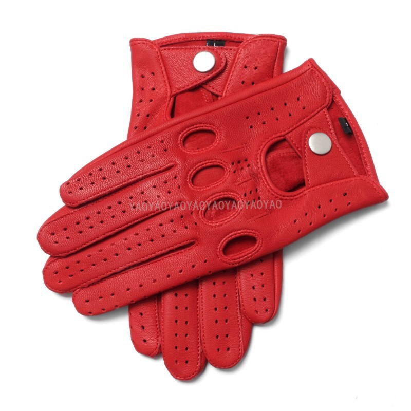 2025년 봄 남성용 새 가죽 장갑 최고급 순수 염소  - Leather Driving Glove 리뷰 및 가격