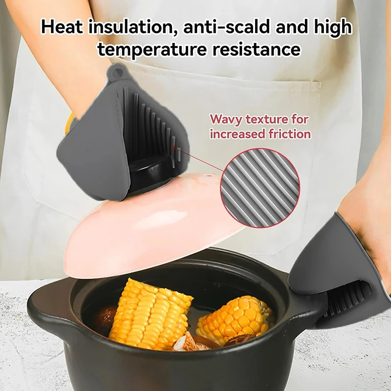 2개 미니 오븐 장갑 실리콘 내열 요리 장갑 절연 논슬 - Oven Mitt Silicone 리뷰 및 가격