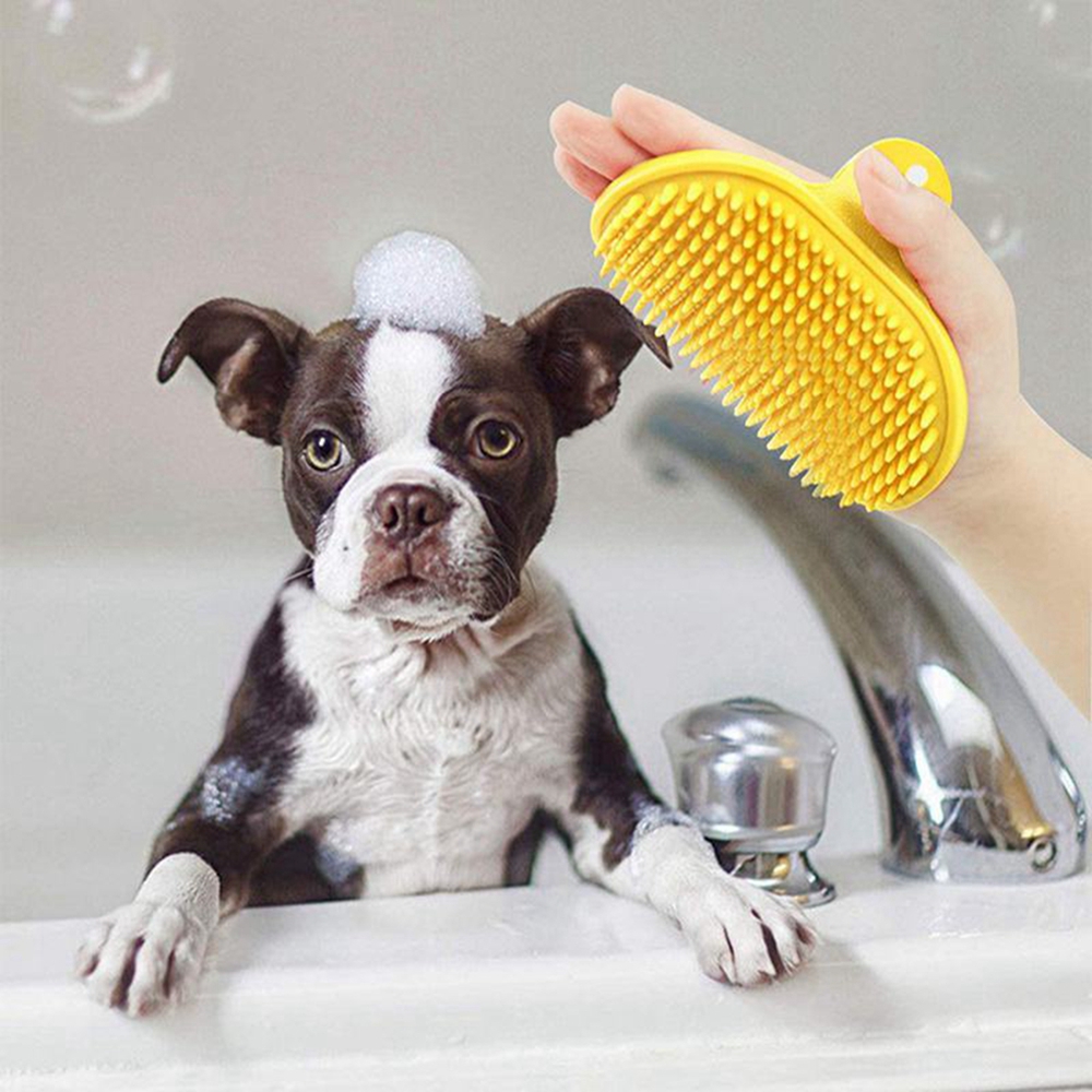 애완 동물 청소 브러시 ​​개 고양이 목욕 부드러운 고 - Rubber Glove Cleaning 리뷰 및 가격