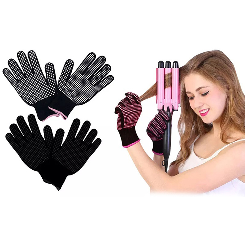 1Pc 새로운 양면 헤어 스트레이트너 펌 컬링 미용 내 - Heat Resistant Glove 리뷰 및 가격