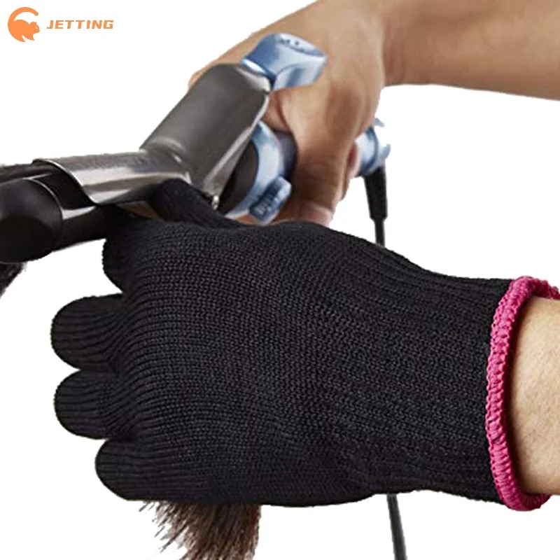 1Pcs 헤어 살롱 스타일링 장갑 양면 헤어 스트레이트 - Heat Resistant Glove 리뷰 및 가격