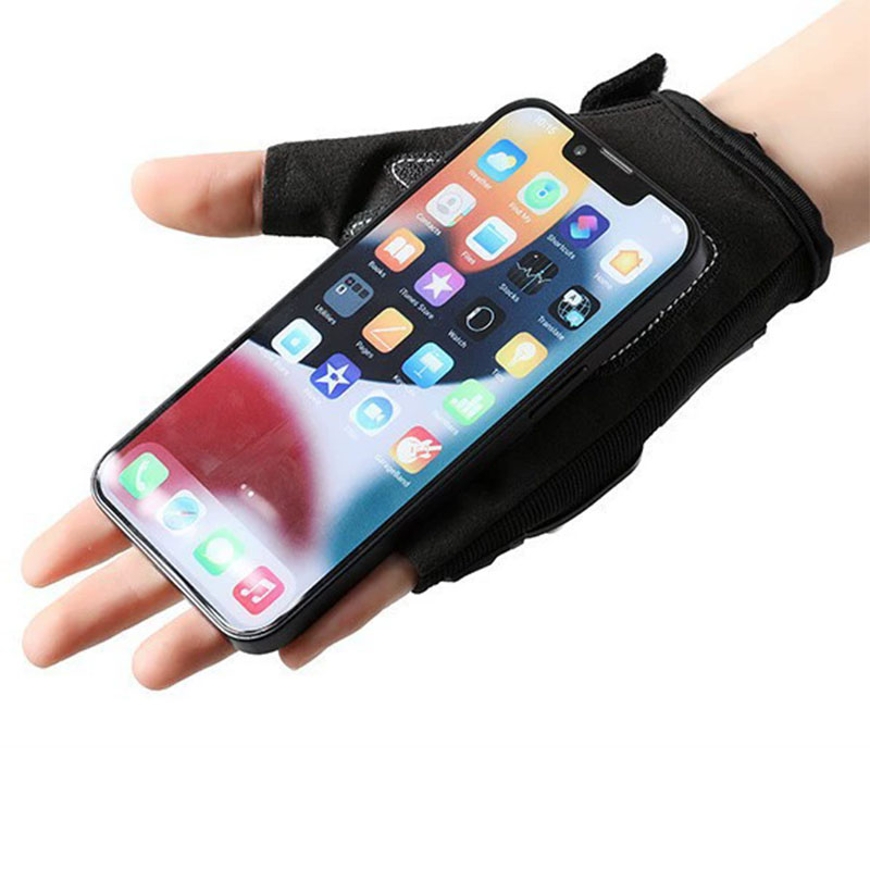 통기성 오토바이 장갑 야외 사이클링을위한 반 손가락 내 - Cut Resistant Glove 리뷰 및 가격