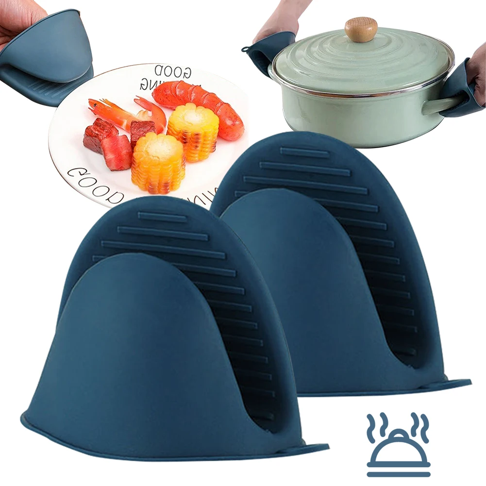 실리콘 오븐 장갑 내열 핀치 팟홀더 미끄럼 방지 주방  - Oven Mitt Silicone 리뷰 및 가격