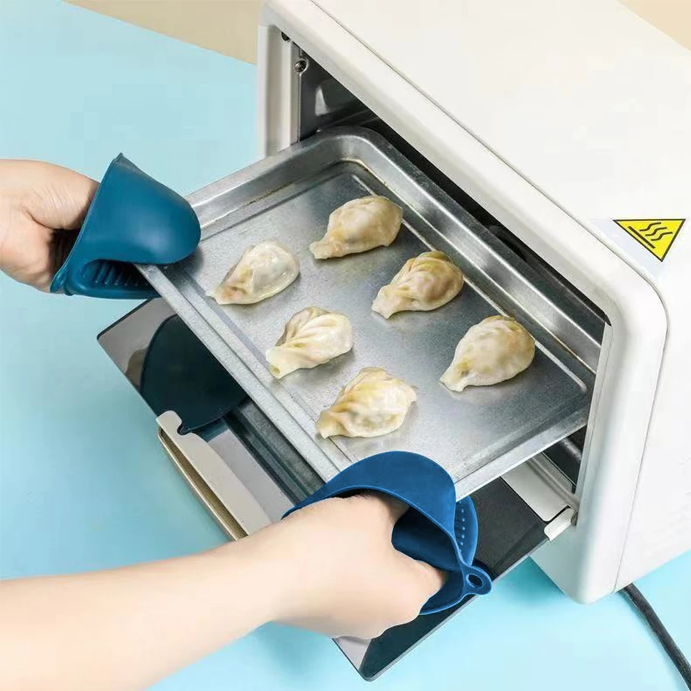 실리콘 오븐 장갑 내열 핀치 팟홀더 미끄럼 방지 주방  - Oven Mitt Silicone 리뷰 및 가격