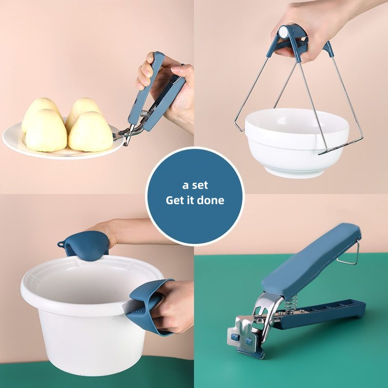실리콘 오븐 장갑 내열 핀치 팟홀더 미끄럼 방지 주방  - Oven Mitt Silicone 리뷰 및 가격