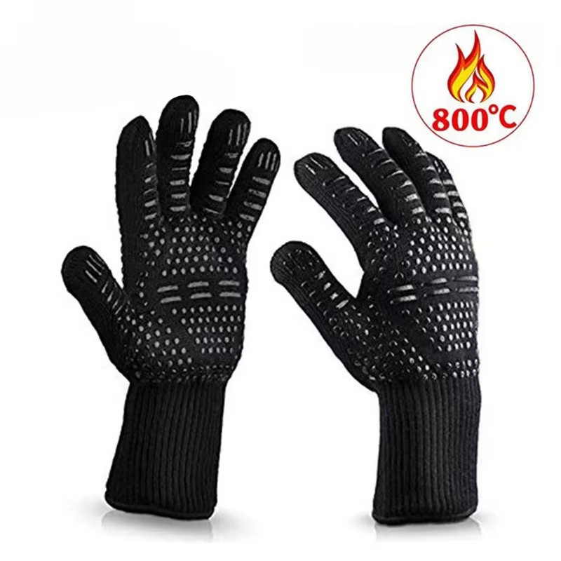 원피스 바베큐 장갑 고온 저항 오븐 미트 500 800 - Oven Mitt Silicone 리뷰 및 가격