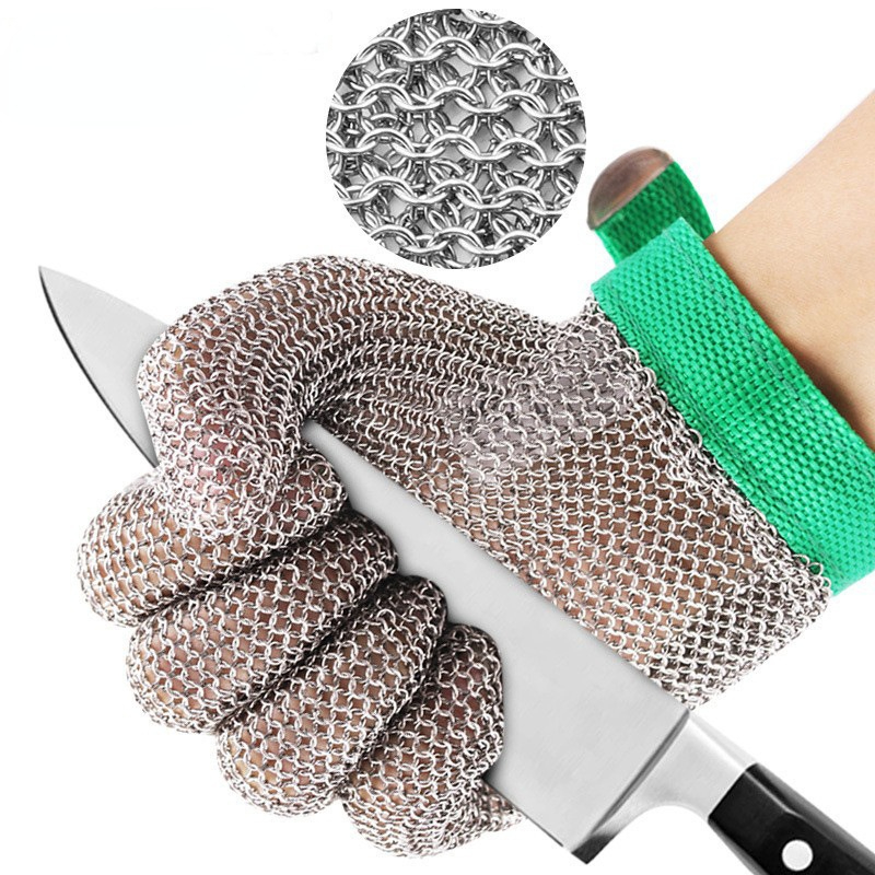 1PCS 스테인레스 스틸 장갑 컷 방지 장갑 304 방 - Cut Resistant Glove 리뷰 및 가격