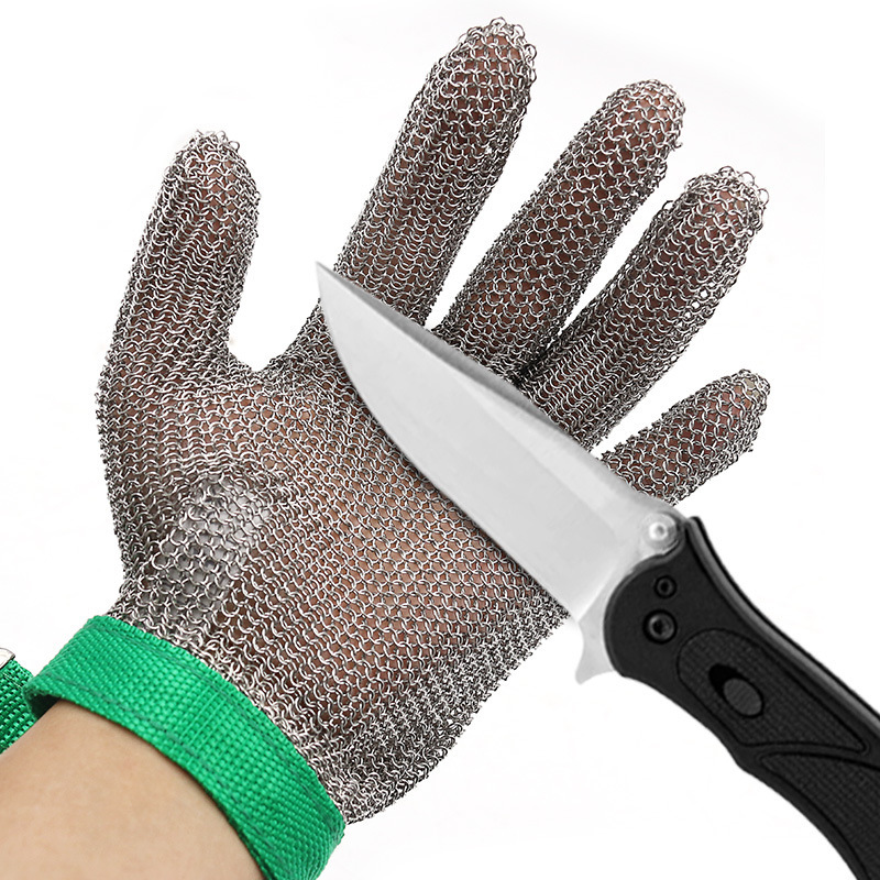 1PCS 스테인레스 스틸 장갑 컷 방지 장갑 304 방 - Cut Resistant Glove 리뷰 및 가격