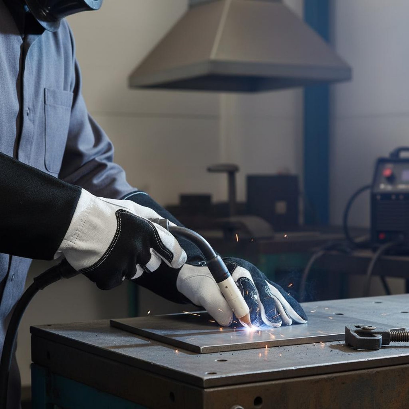 TIG 금속 가공 장갑 유연한 손가락 디자인 내열성 가 - Heat Resistant Glove 리뷰 및 가격