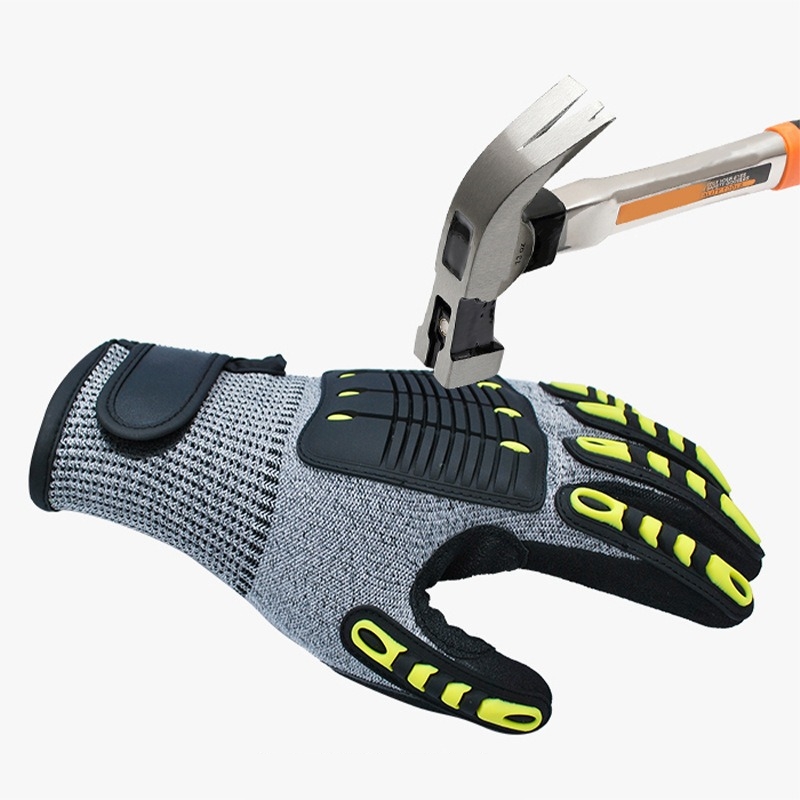 메카닉스 방진 헤비 듀티 안전 작업 장갑, 절단 방지  - Work Glove Impact 리뷰 및 가격