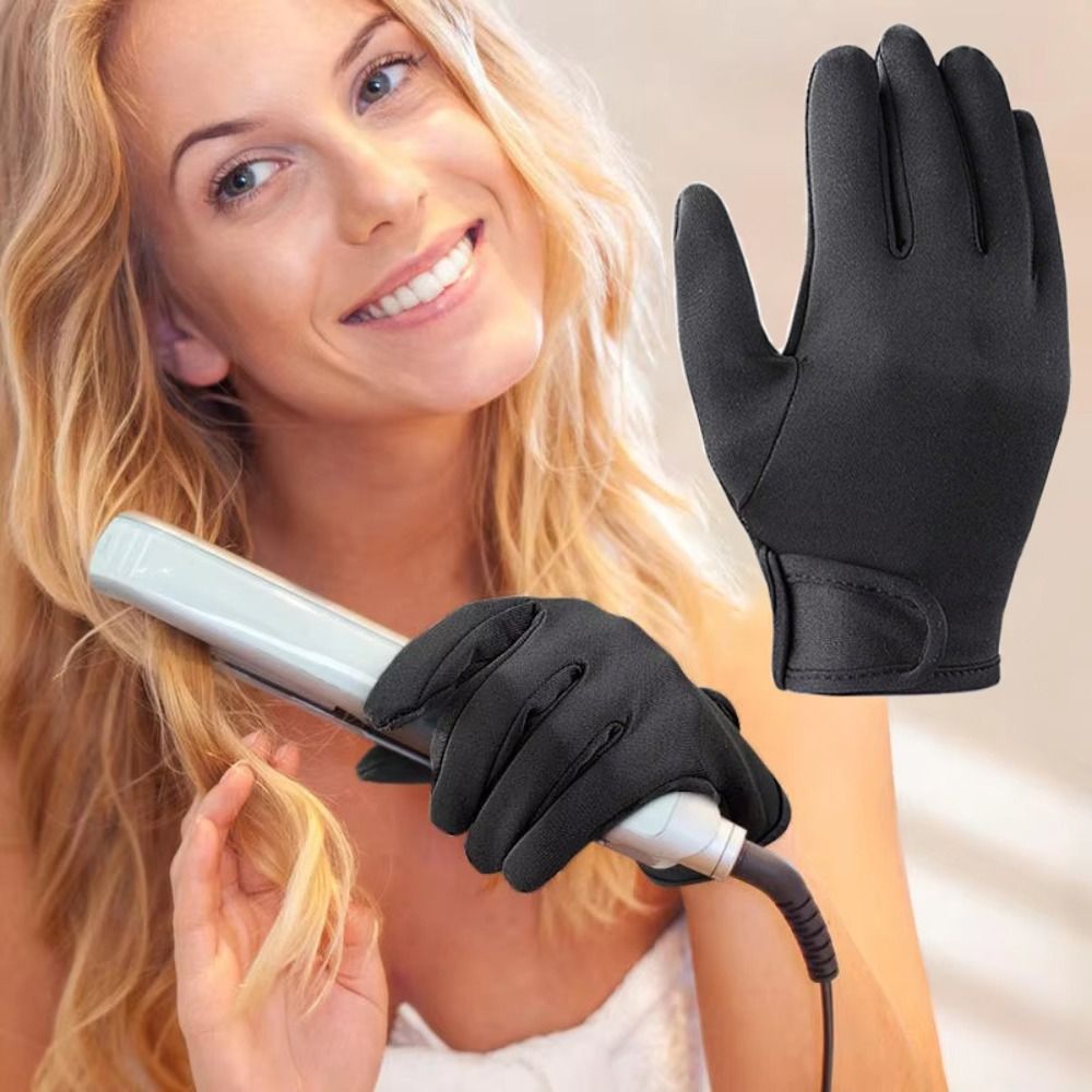 새로운 5손가락 내열 장갑 재사용 가능한 블랙 컬링 완 - Heat Resistant Glove 리뷰 및 가격