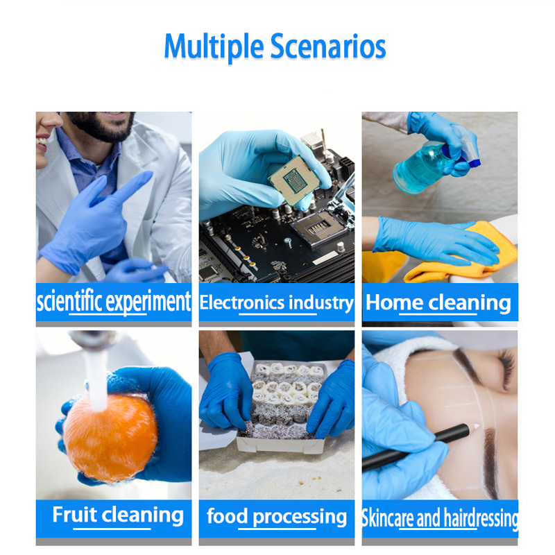 20/50/100/200/400PCS 일회용 니트릴 장 - Rubber Glove Cleaning 리뷰 및 가격