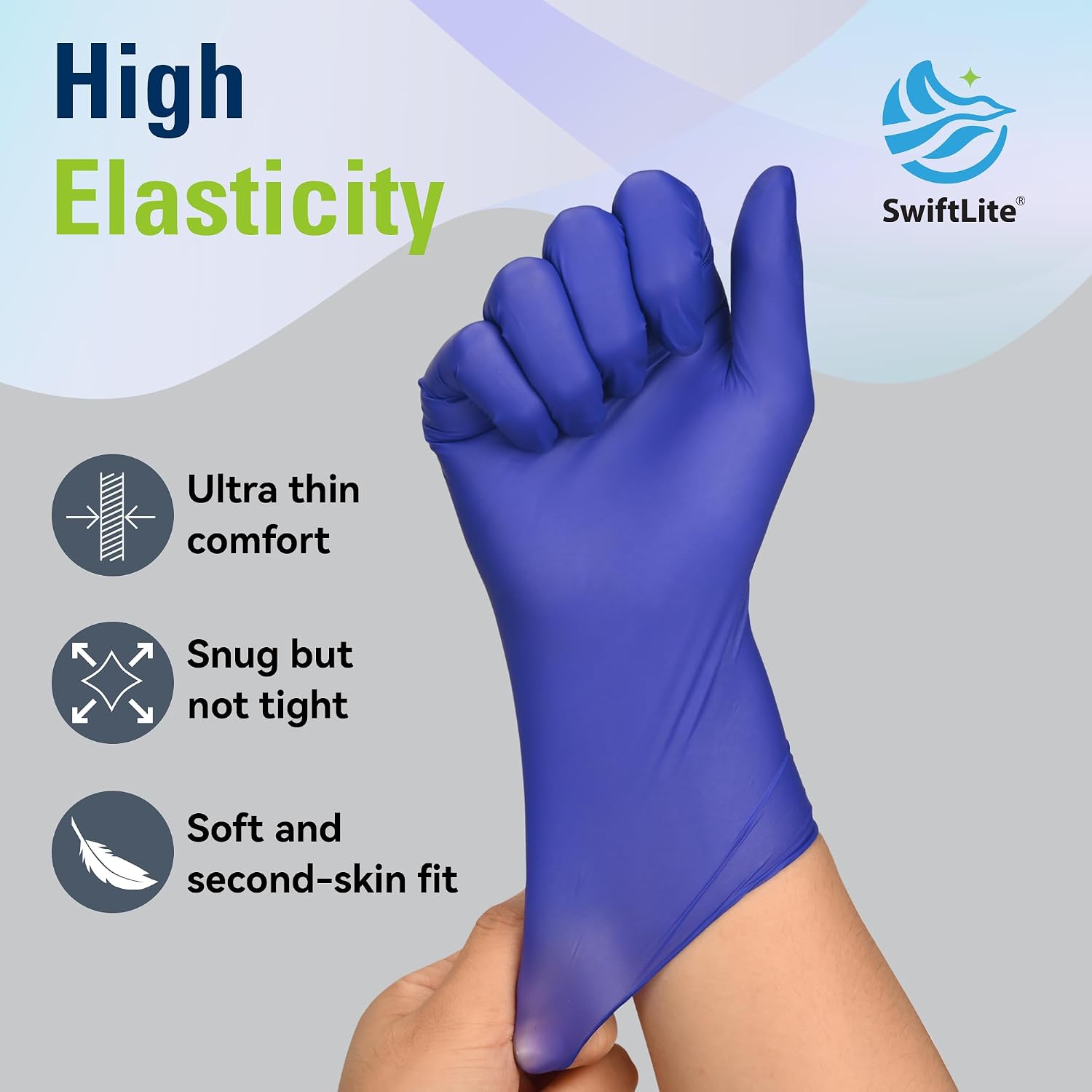 일회용 니트릴 장갑 (요리 및 청소용), 라텍스 프리, - Rubber Glove Cleaning 리뷰 및 가격
