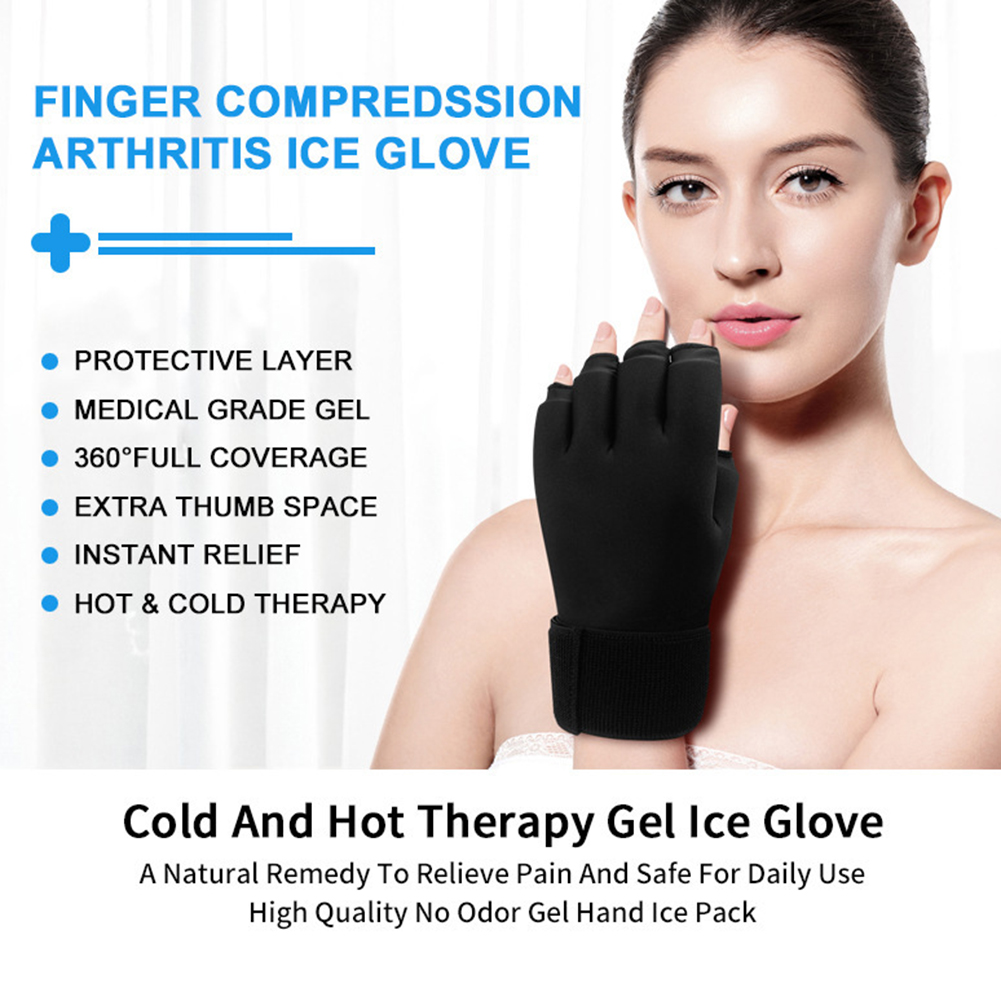 관절염 압축 얼음 장갑 콜드 핫 테라피 젤 아이스 장갑 - Latex Disposable Glove 리뷰 및 가격