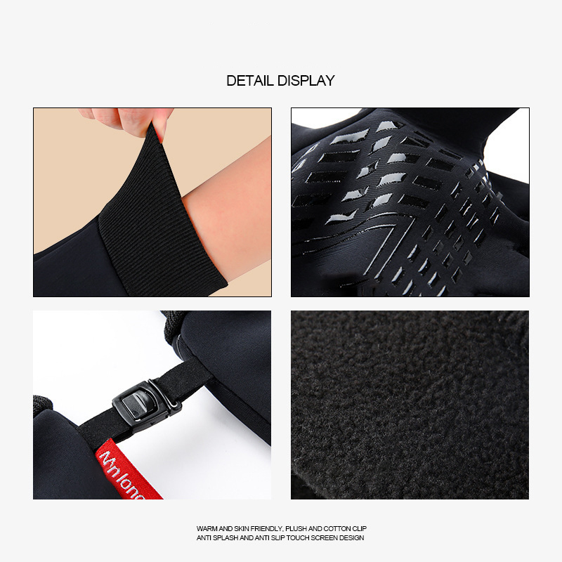 남성 여성용 사이클링 장갑 오토바이 운전자용 가을 겨울 - Ski Glove Waterproof 리뷰 및 가격