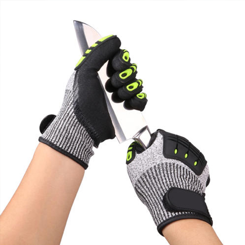 NMSafety 방진 안전 작업 장갑 충격 방지 장갑  - Work Glove Impact 리뷰 및 가격