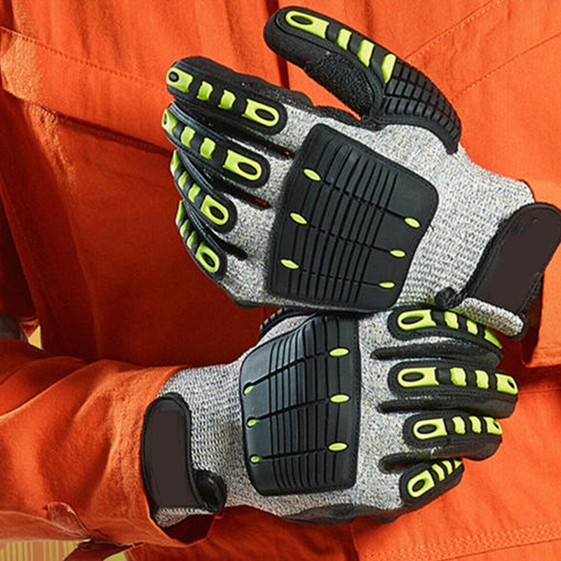 NMSafety 방진 안전 작업 장갑 충격 방지 장갑  - Work Glove Impact 리뷰 및 가격