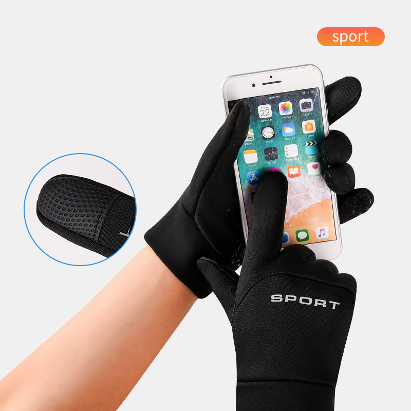 겨울 야외 스포츠 러닝 장갑, 따뜻한 터치 스크린, 체 - Magic Touch Glove 리뷰 및 가격