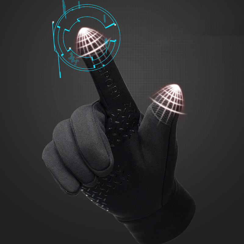 겨울 야외 스포츠 러닝 장갑, 따뜻한 터치 스크린, 체 - Magic Touch Glove 리뷰 및 가격