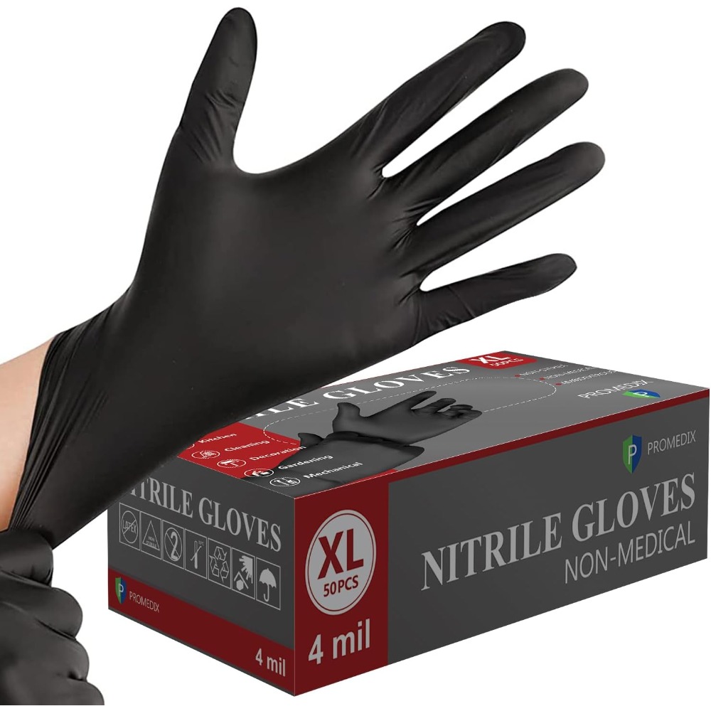 니트릴 일회용 장갑 4mil 100개입 라텍스 프리 파 - Exam Glove Nitrile 리뷰 및 가격
