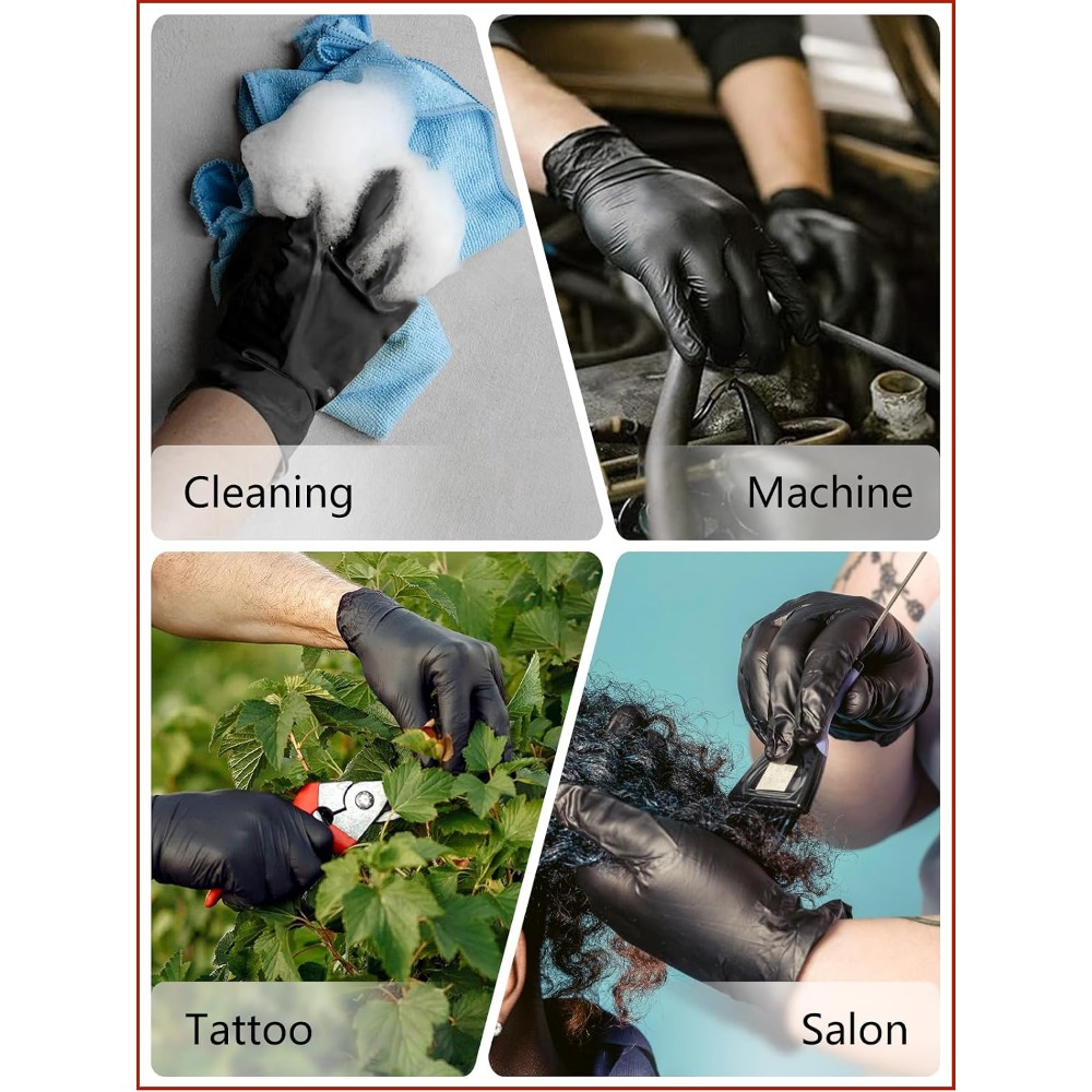 니트릴 일회용 장갑 4mil 100개입 라텍스 프리 파 - Exam Glove Nitrile 리뷰 및 가격