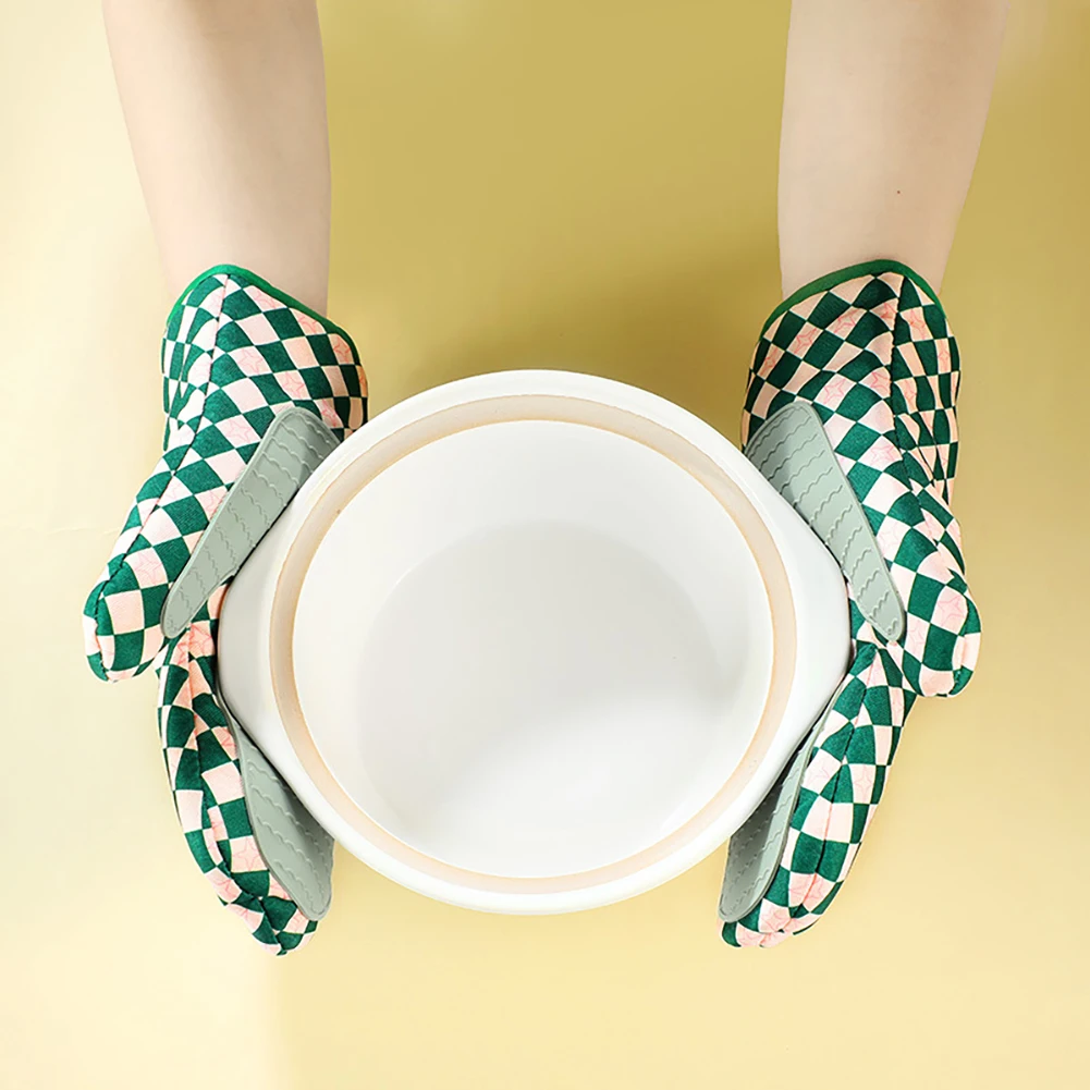 실리콘 오븐 장갑 내열성 두꺼운 미끄럼 방지 주방 장갑 - Oven Mitt Silicone 리뷰 및 가격