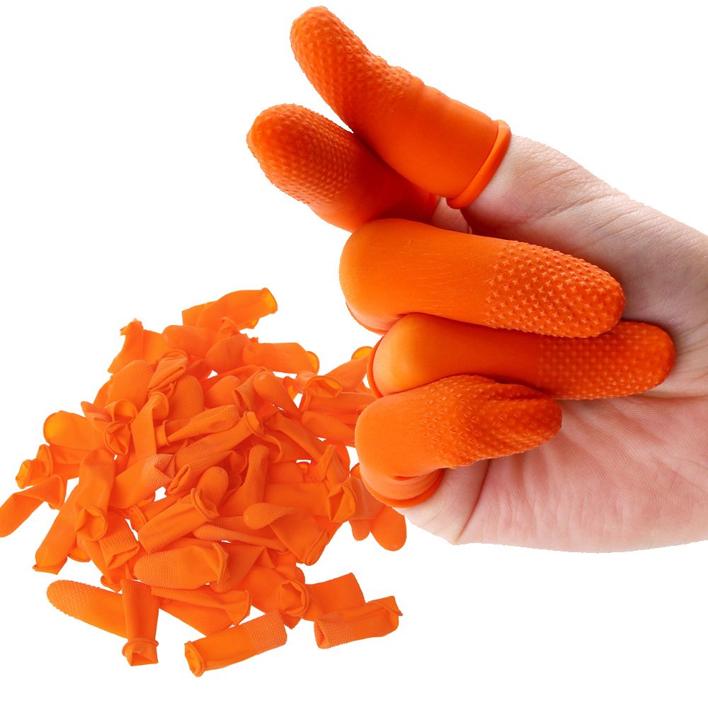 100PCS 청소 액세서리 네일 아트 도구 천연 라텍스 - Rubber Glove Cleaning 리뷰 및 가격