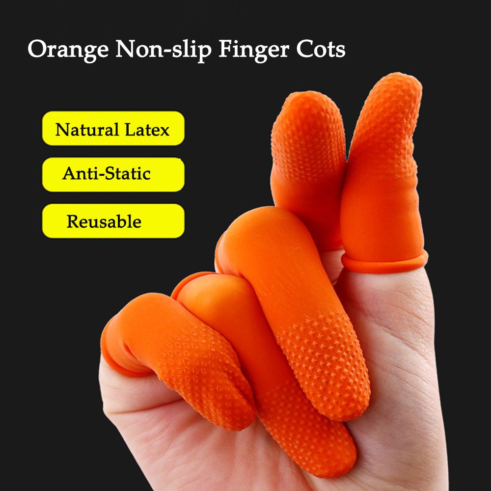 100PCS 청소 액세서리 네일 아트 도구 천연 라텍스 - Rubber Glove Cleaning 리뷰 및 가격