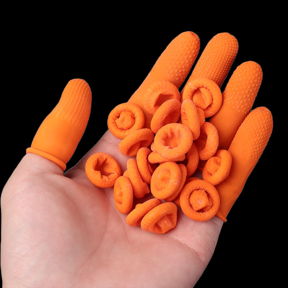 100PCS 청소 액세서리 네일 아트 도구 천연 라텍스 - Rubber Glove Cleaning 리뷰 및 가격
