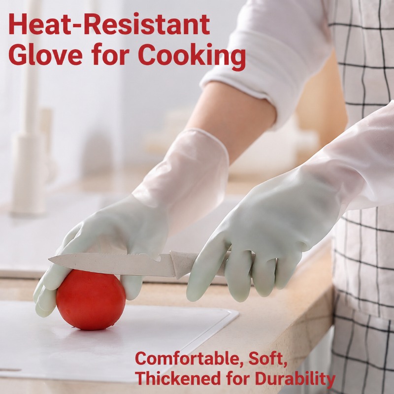 PVC 이중 색상 설거지 장갑, 특대형 방수 고무 주방 - Dish Glove Rubber 리뷰 및 가격