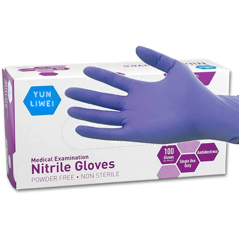 소프트 맥스 퍼플 니트릴 장갑 일회용 의료용 파우더 프 - Exam Glove Nitrile 리뷰 및 가격