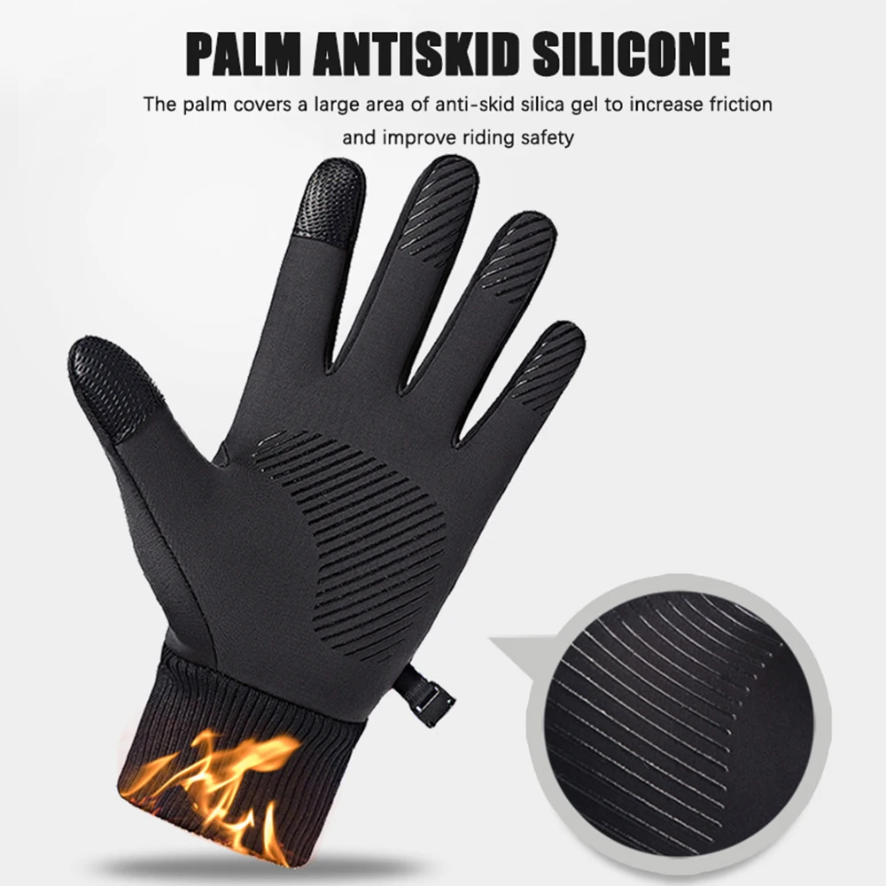 겨울 방수 남성용 장갑 터치스크린 방풍 스포츠 낚시 운 - Ski Glove Waterproof 리뷰 및 가격
