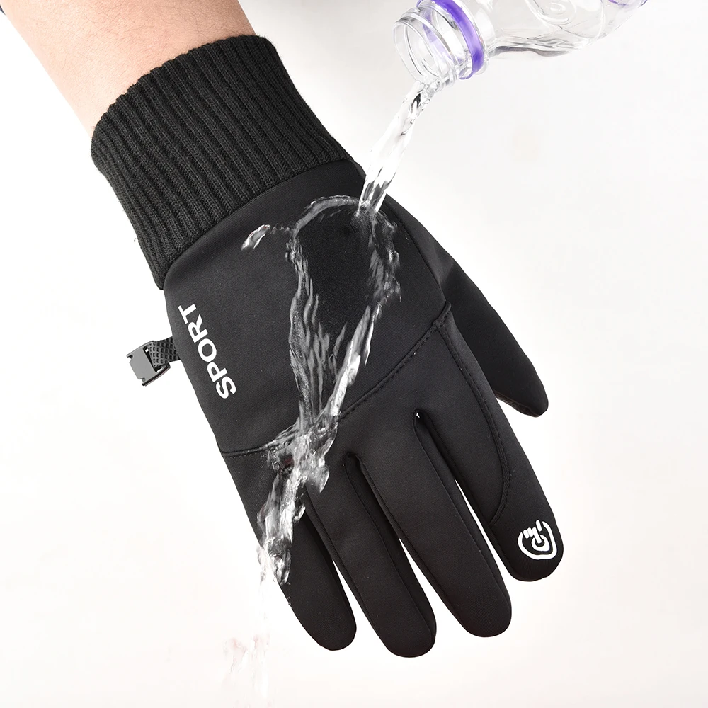 겨울 방수 남성용 장갑 터치스크린 방풍 스포츠 낚시 운 - Ski Glove Waterproof 리뷰 및 가격