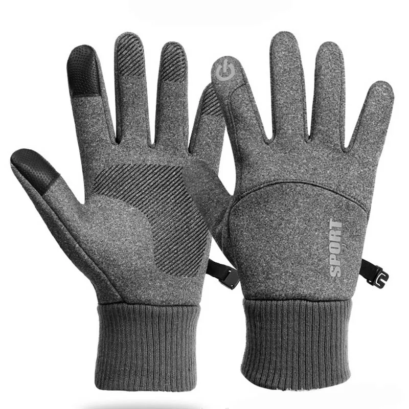 겨울 방수 남성용 장갑 터치스크린 방풍 스포츠 낚시 운 - Ski Glove Waterproof 리뷰 및 가격