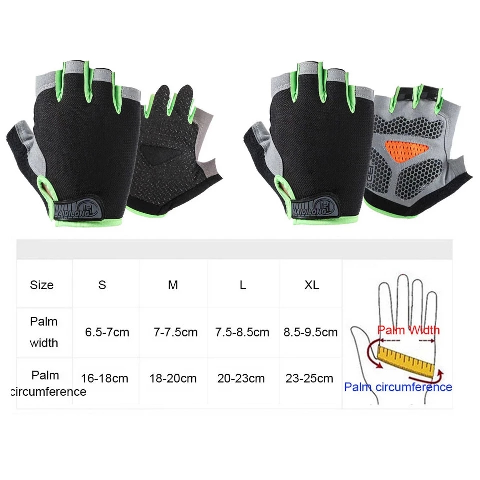 전문 미끄럼 방지 통기성 피트니스 체육관, 남녀 반 손 - Workout Glove Gym 리뷰 및 가격
