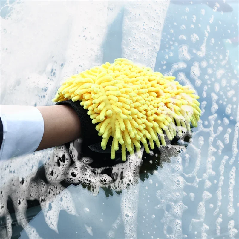 1/5pcs 세차 장갑 방수 마이크로 화이버 셔닐 장갑 - Gardening Glove Waterproof 리뷰 및 가격