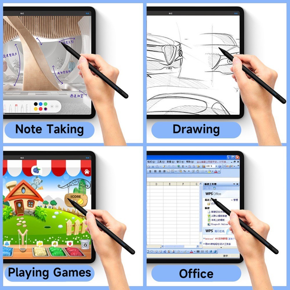 범용 액티브 스타일러스 터치 스크린 펜, 드로잉 태블릿 - Touchscreen Glove Capacitive 리뷰 및 가격