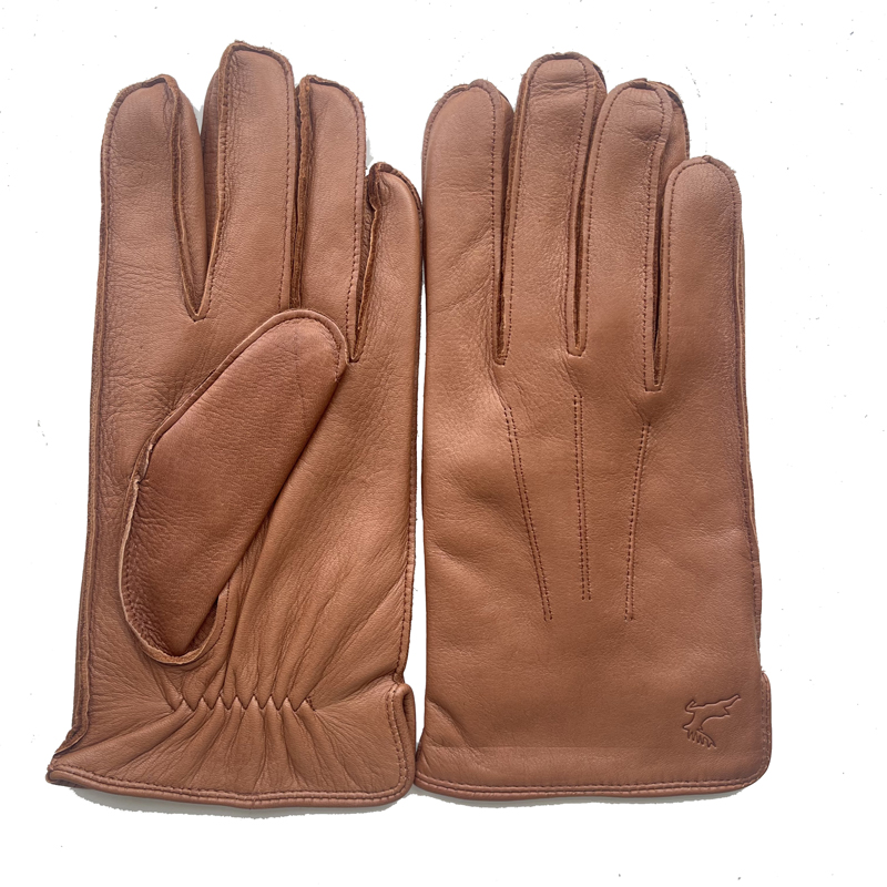 고급 남자 사슴 가죽 가죽 장갑 남성 정품 가죽 두꺼운 - Wool Glove Lined 리뷰 및 가격