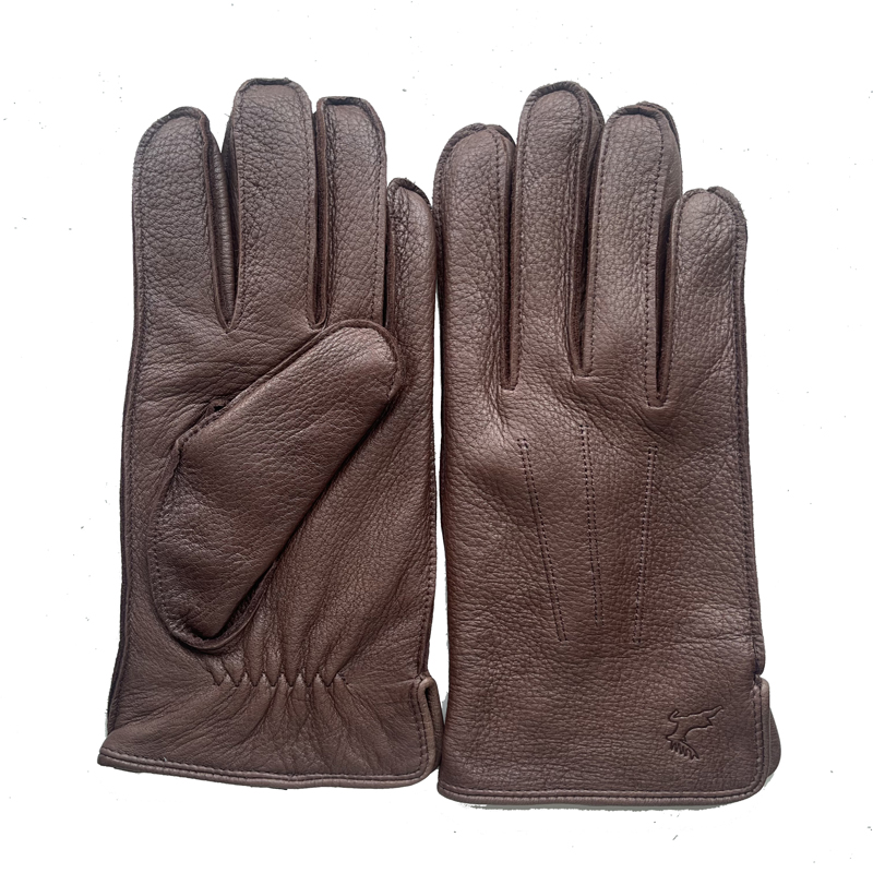 고급 남자 사슴 가죽 가죽 장갑 남성 정품 가죽 두꺼운 - Wool Glove Lined 리뷰 및 가격