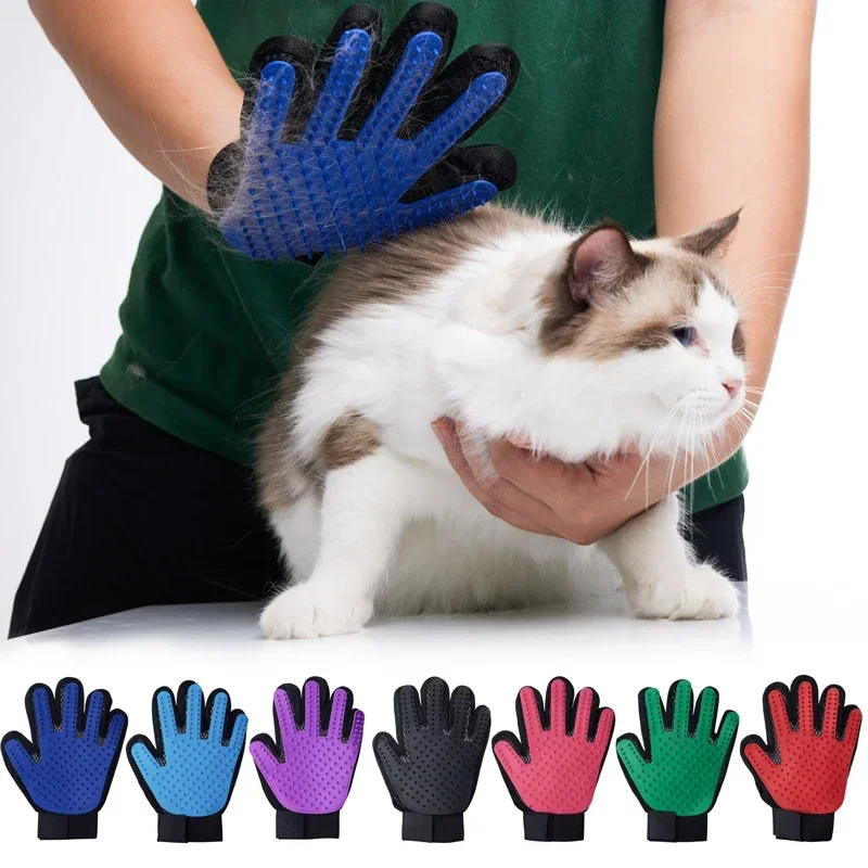 반려동물 털 제거 장갑, 고무 고양이 그루밍 털 제거  - Rubber Glove Cleaning 리뷰 및 가격