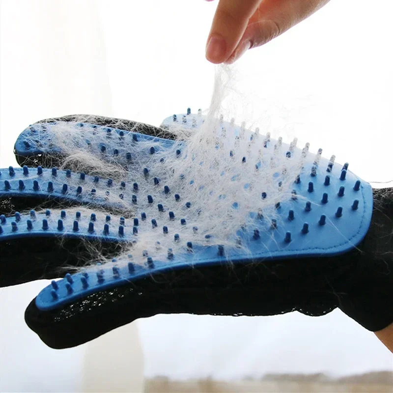 반려동물 털 제거 장갑, 고무 고양이 그루밍 털 제거  - Rubber Glove Cleaning 리뷰 및 가격