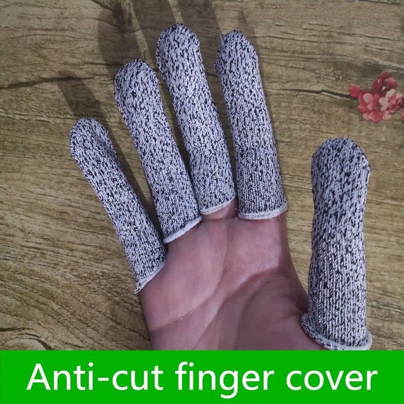 5 개! 절단 방지 손가락 침대, 레벨 5 안전 절단  - Cut Resistant Glove 리뷰 및 가격