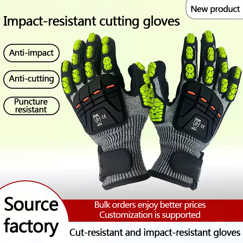 HPPE 절단방지 장갑, TPR 충돌방지, 충격방지,  - Cut Resistant Glove 리뷰 및 가격