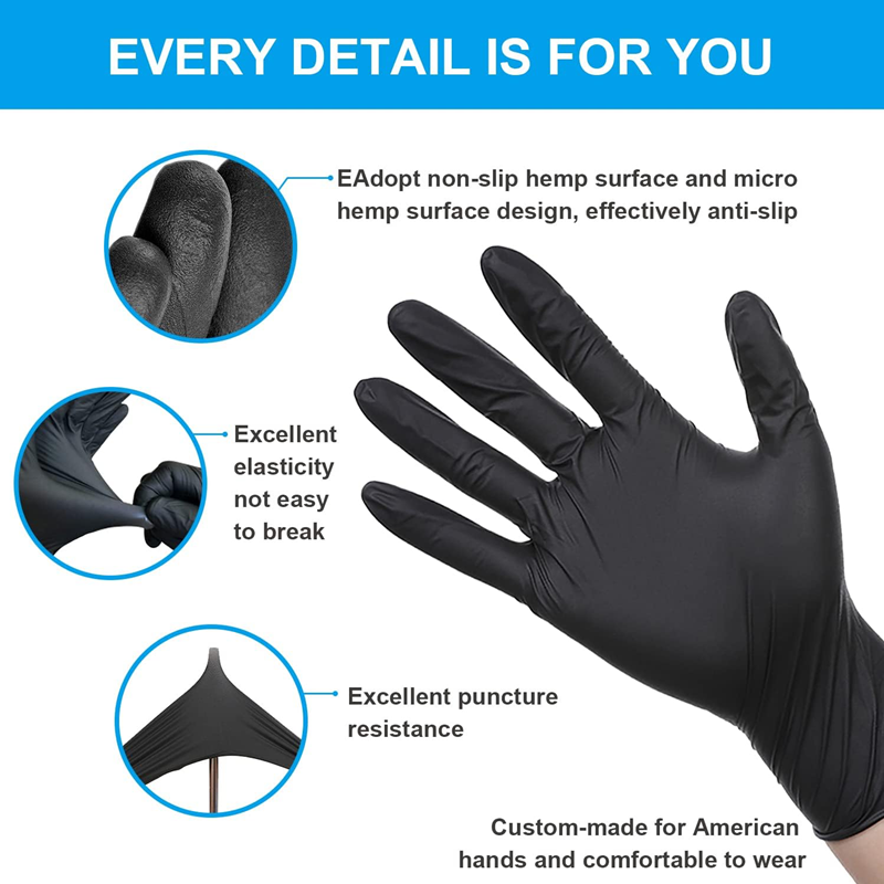 일회용 니트릴 방수 장갑 접시 세척 주방 가정용 장갑  - Nitrile Mechanic Glove 리뷰 및 가격