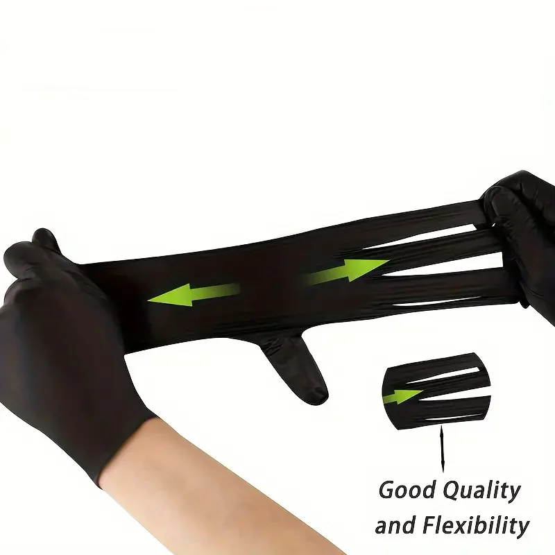 20/50/100PCS 일회용 니트릴 장갑 자동 정비공 - Nitrile Mechanic Glove 리뷰 및 가격