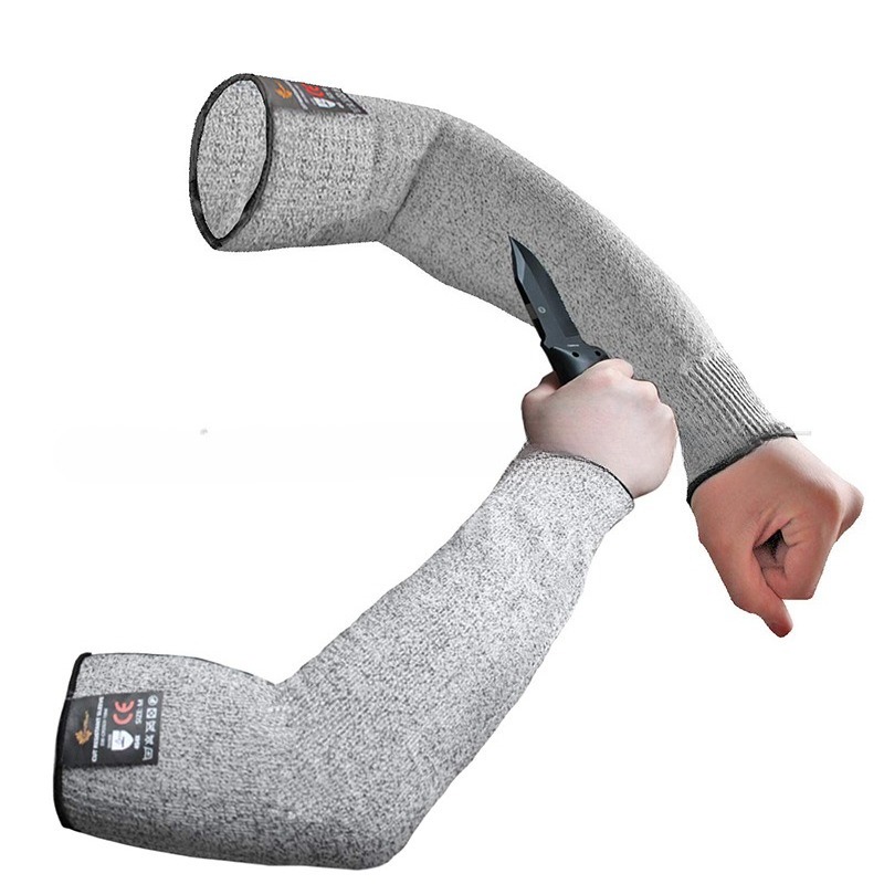 1Pc 레벨 5 안전 슬리브 안티 컷 암 펑크 방지 장 - Cut Resistant Glove 리뷰 및 가격