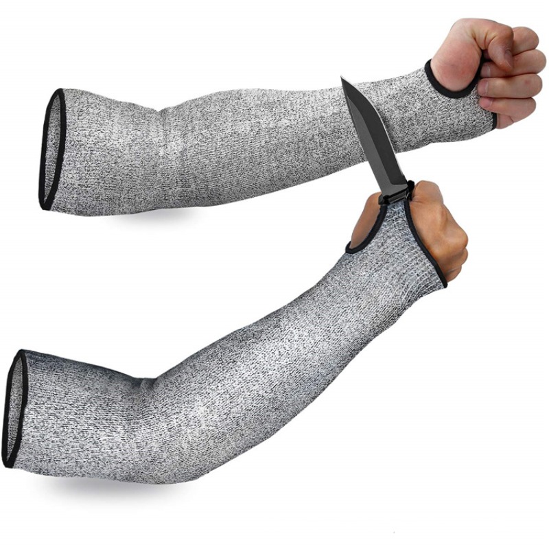 1Pc 레벨 5 안전 슬리브 안티 컷 암 펑크 방지 장 - Cut Resistant Glove 리뷰 및 가격