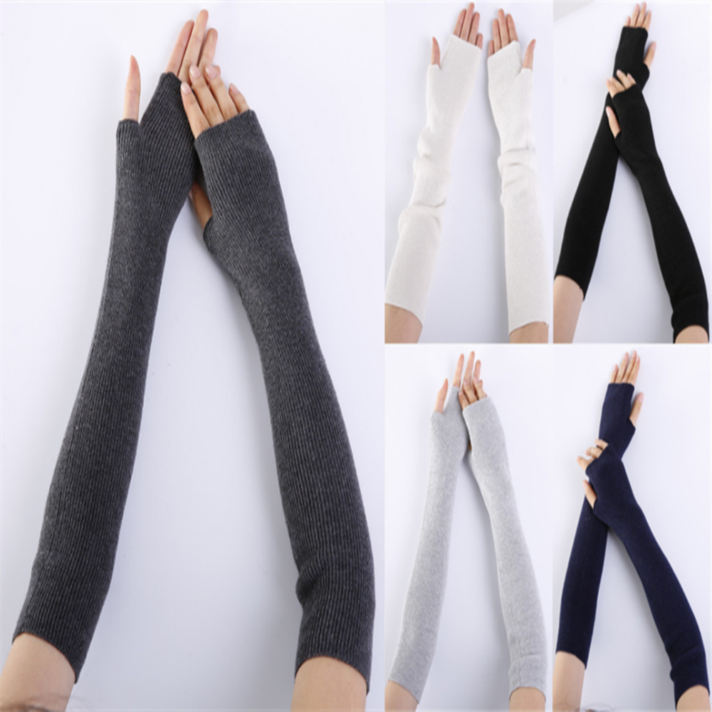 남녀공용 손가락 없는 장갑, 따뜻한 부드러운 니트 벙어 - Fingerless Glove Knit 리뷰 및 가격