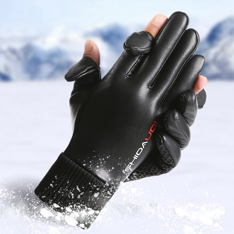 오토바이 양털 안감 열 장갑 터치 스크린 방수 전체 손 - Ski Glove Waterproof 리뷰 및 가격