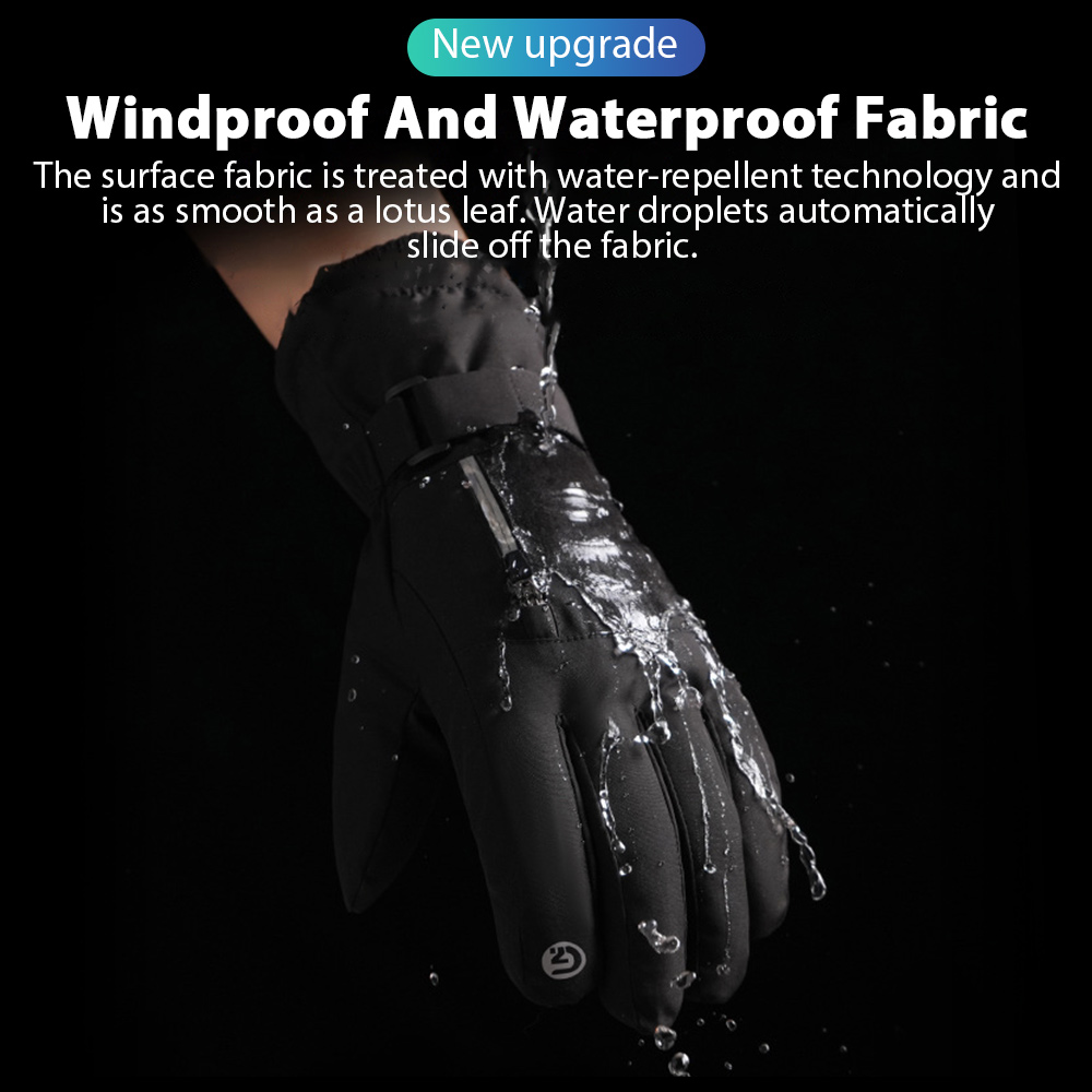 남자 겨울 방수 사이클링 장갑 야외 스포츠 러닝 오토바 - Ski Glove Waterproof 리뷰 및 가격